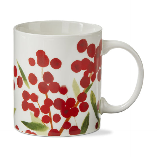 G18479 Red Berries Mug