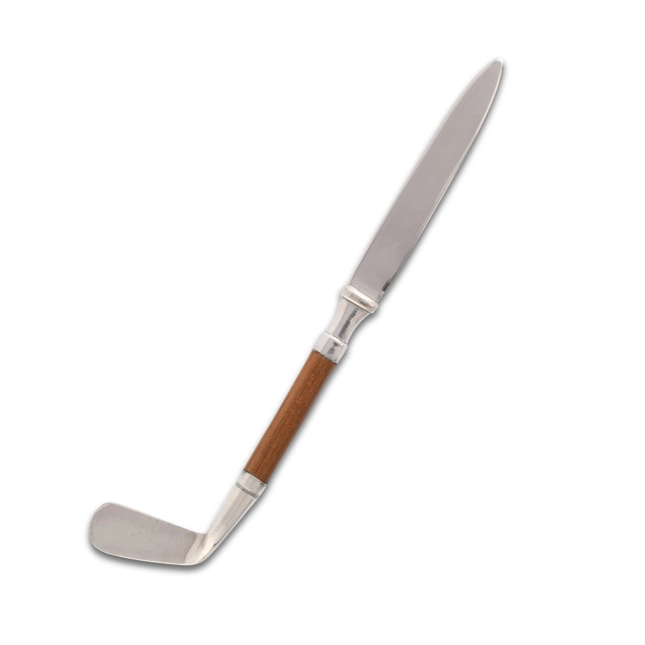 Golf Club Pewter Letter Opener