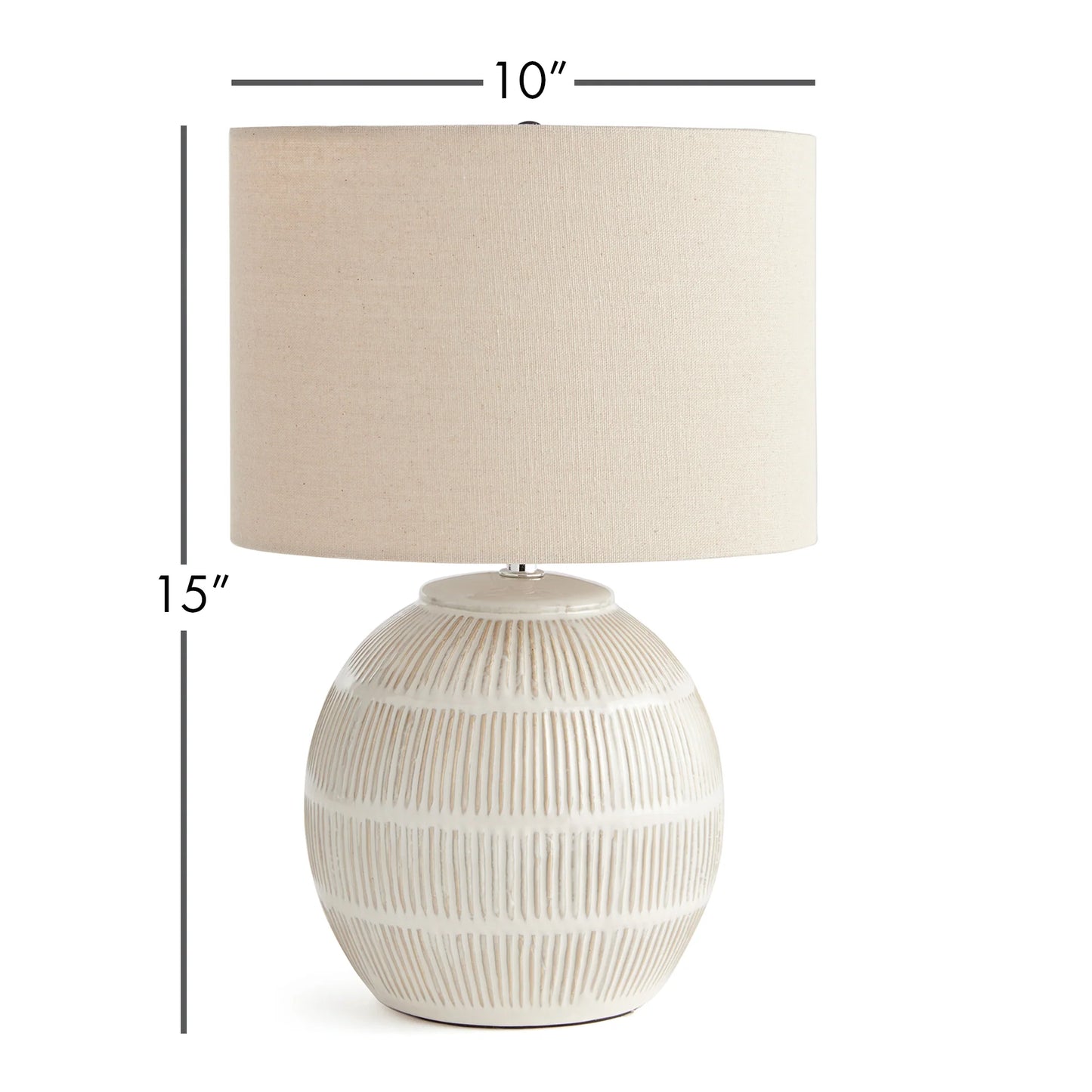 Antoni Lamp Cream