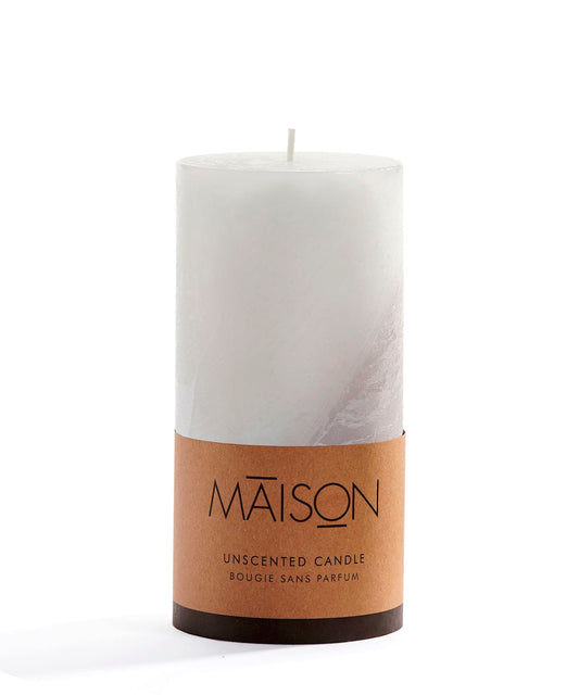 Two-Tone 3x6 Pillar Candle