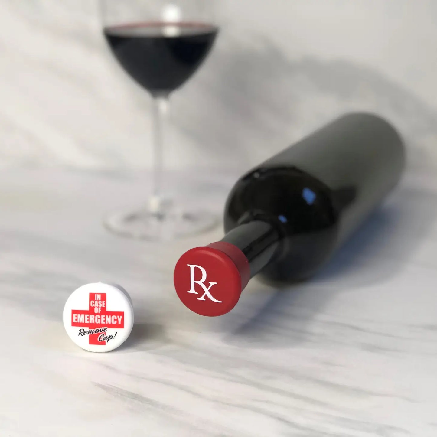 CapaBunga Wine Cap Emergency Bottle Stopper