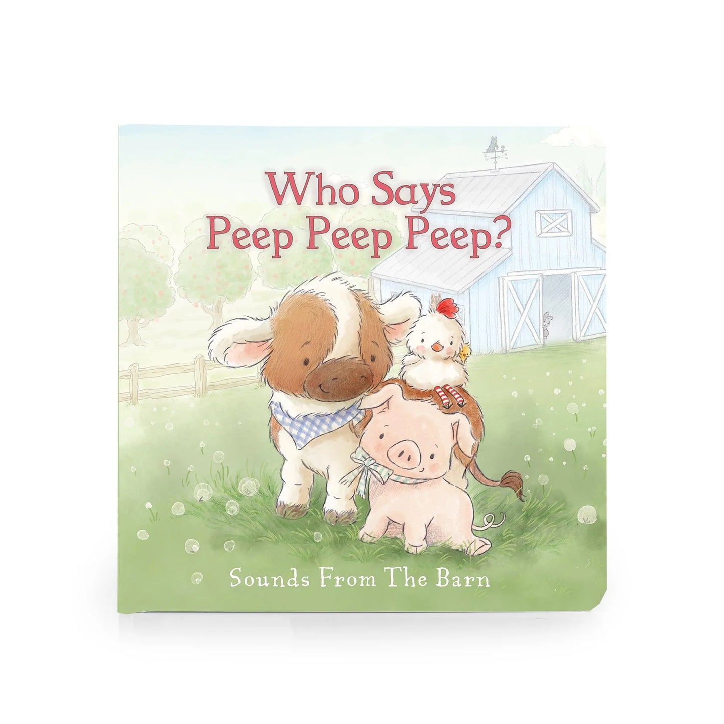 Bunnies by the Bay Who Says Peep Peep? Board Book