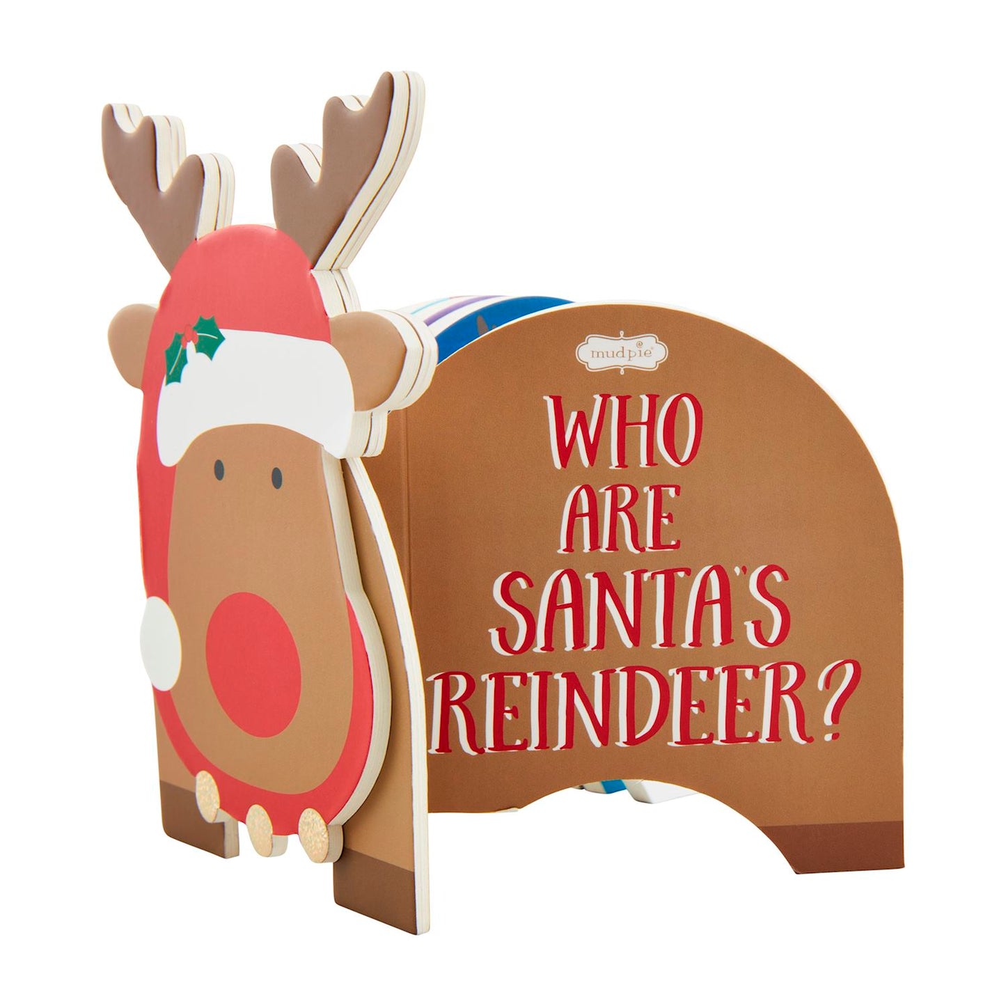 Mudpie Who Are Santa's Reindeer Book