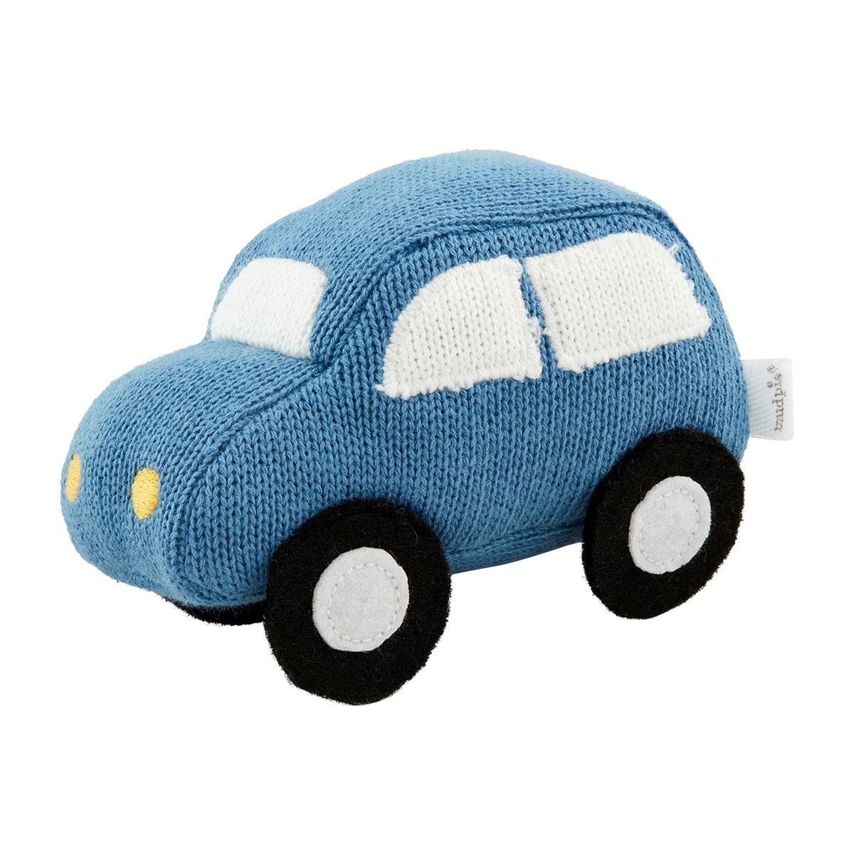 Mudpie Car Transportation Rattle