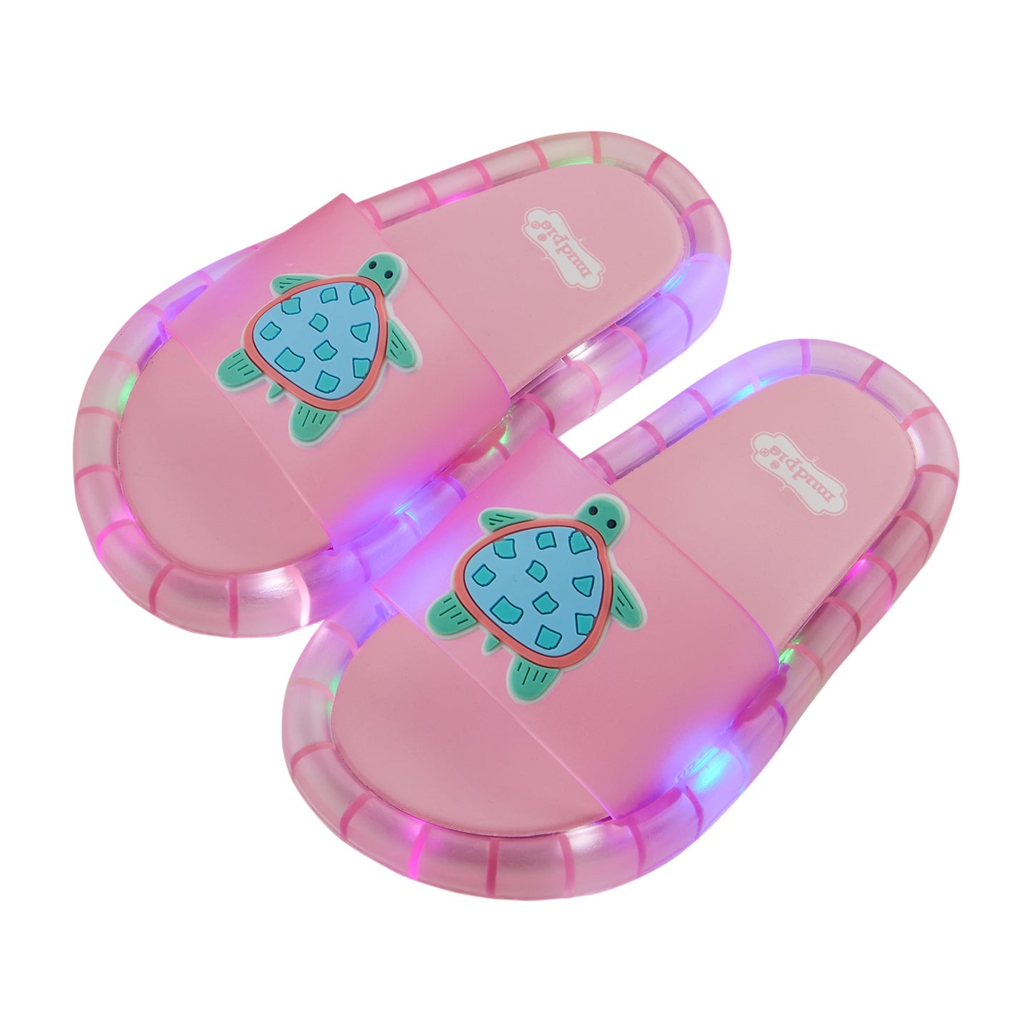 Turtle Light Up Sandals Small