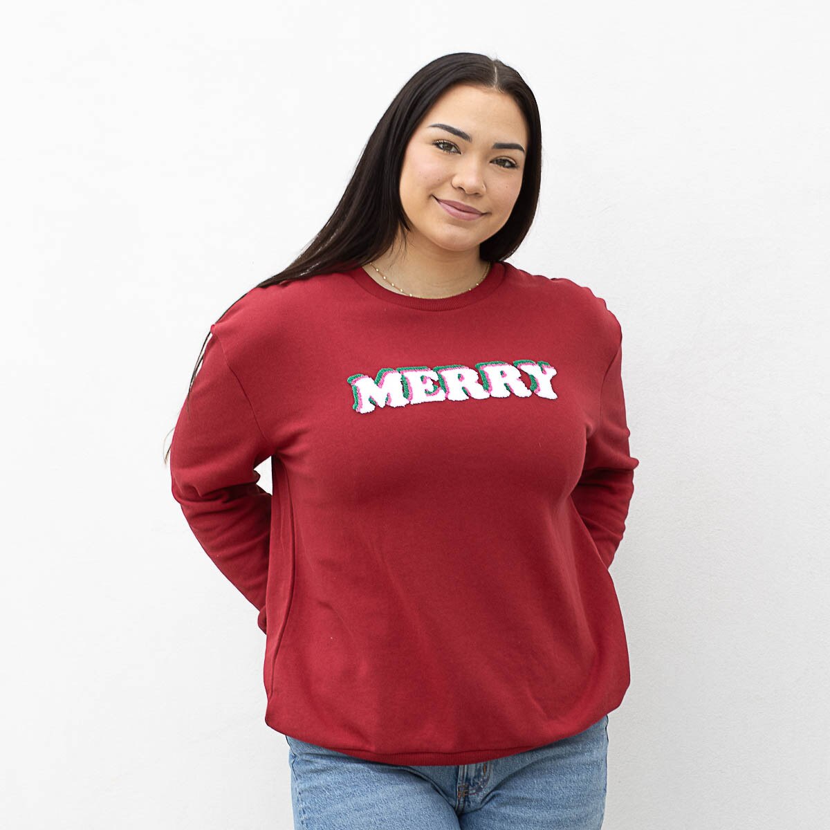 The Royal Standard Merry Sweatshirt Medium