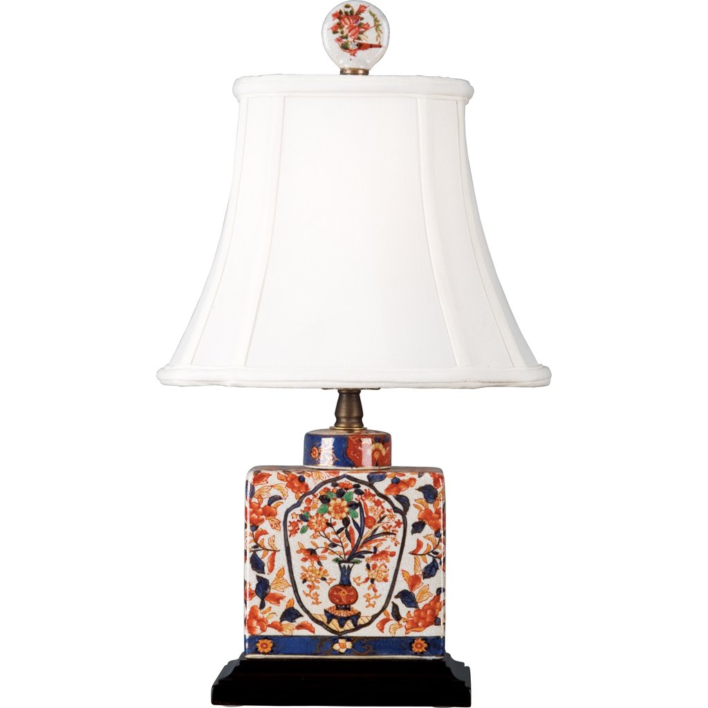 Imari Jar Lamp