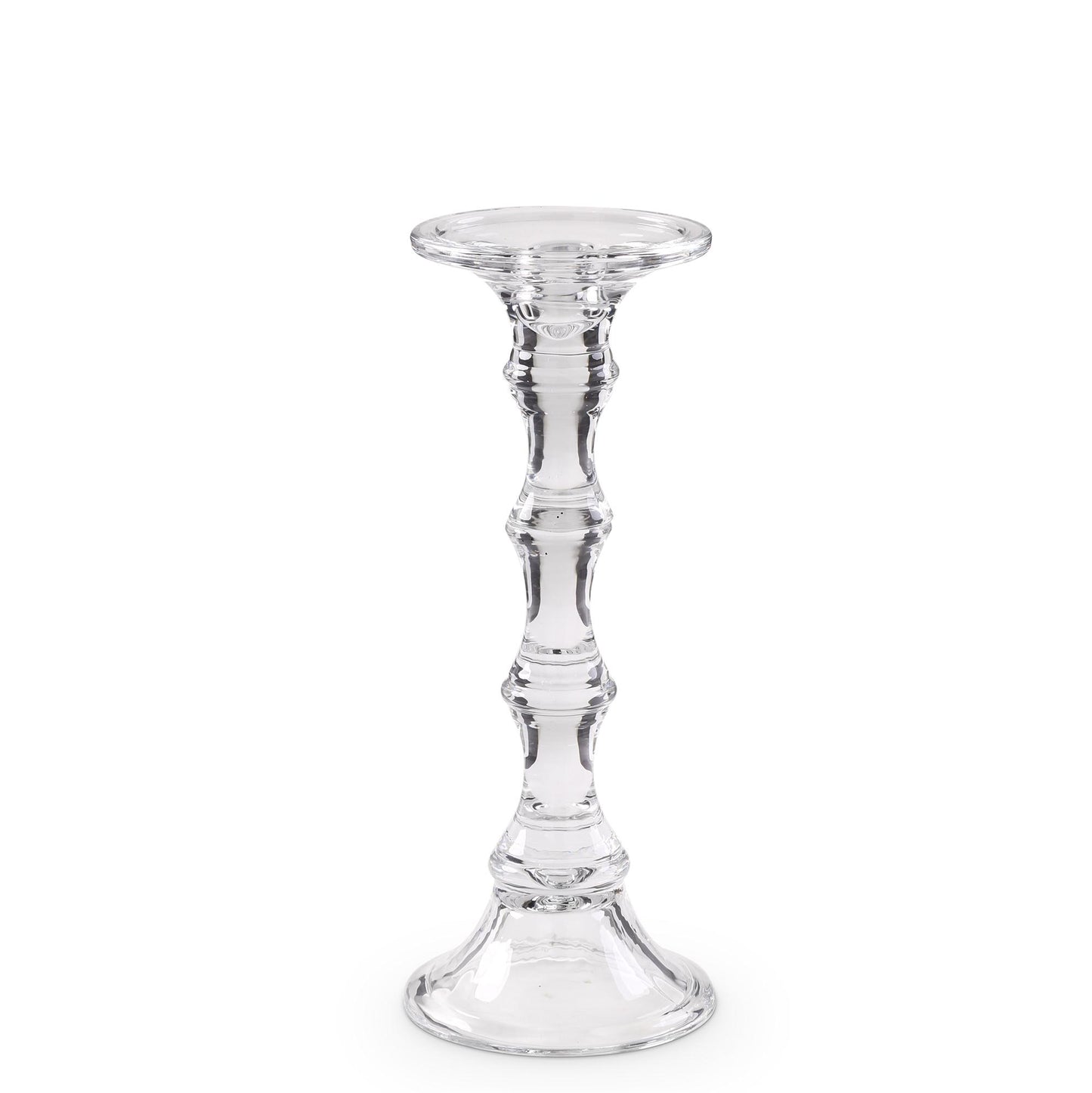 Slender Glass Candleholder Small