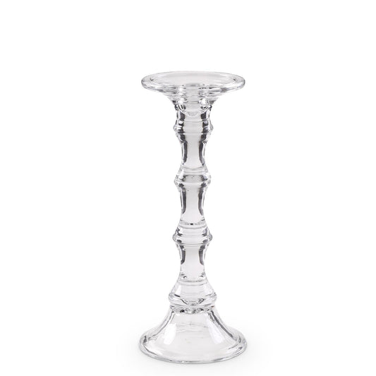 Slender Glass Candleholder Small