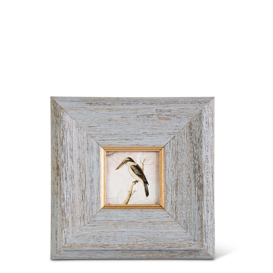 Slate Gray Photo Frame 3x3