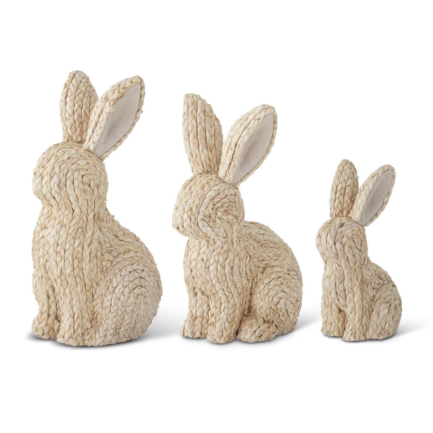 Woven Grass Easter Bunny Large