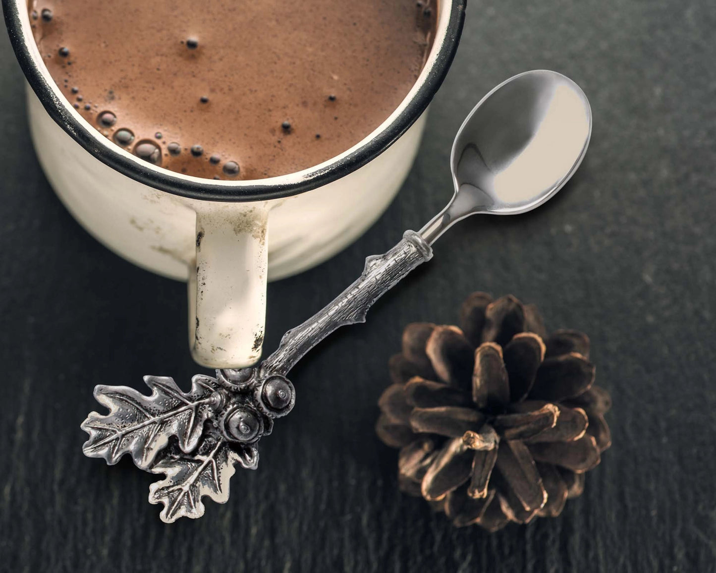 Acorn & Oak Leaf Jam Spoon