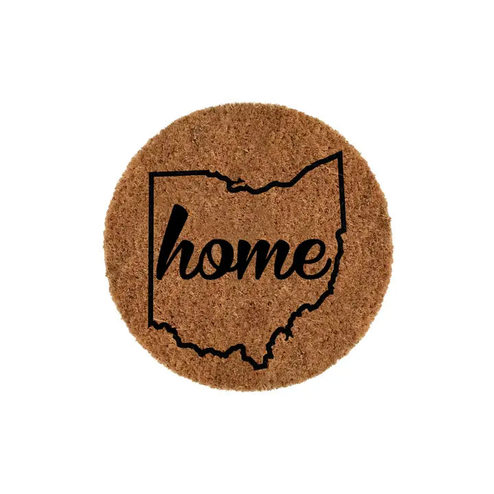 Welcome Mat Ohio Insert