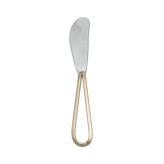 Gold Loop Handle Pate Spreader