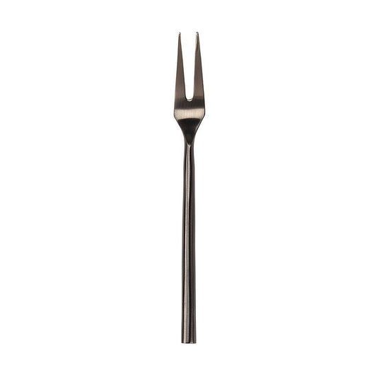 Matte Black Cocktail Fork