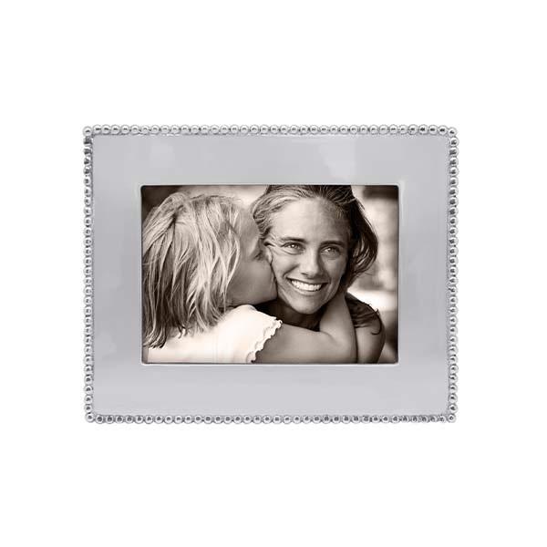 Mariposa Beaded 5x7 Picture Frame