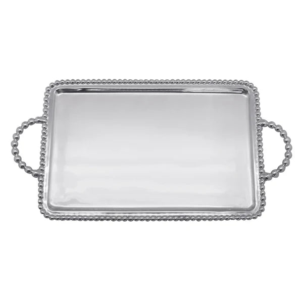 Mariposa Beaded Medium Service Tray