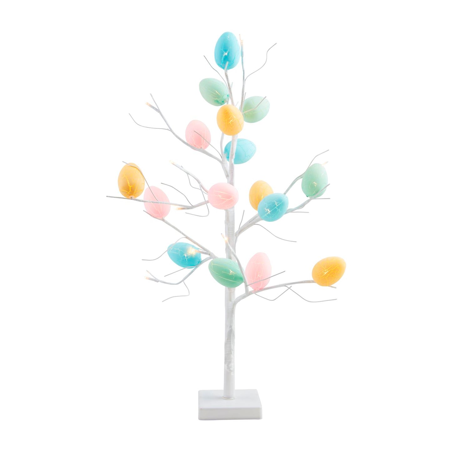 Mudpie Easter Egg Light-Up Tree