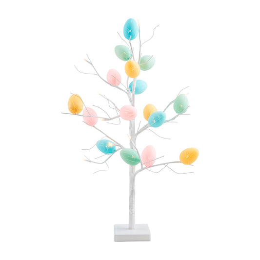 Mudpie Easter Egg Light-Up Tree