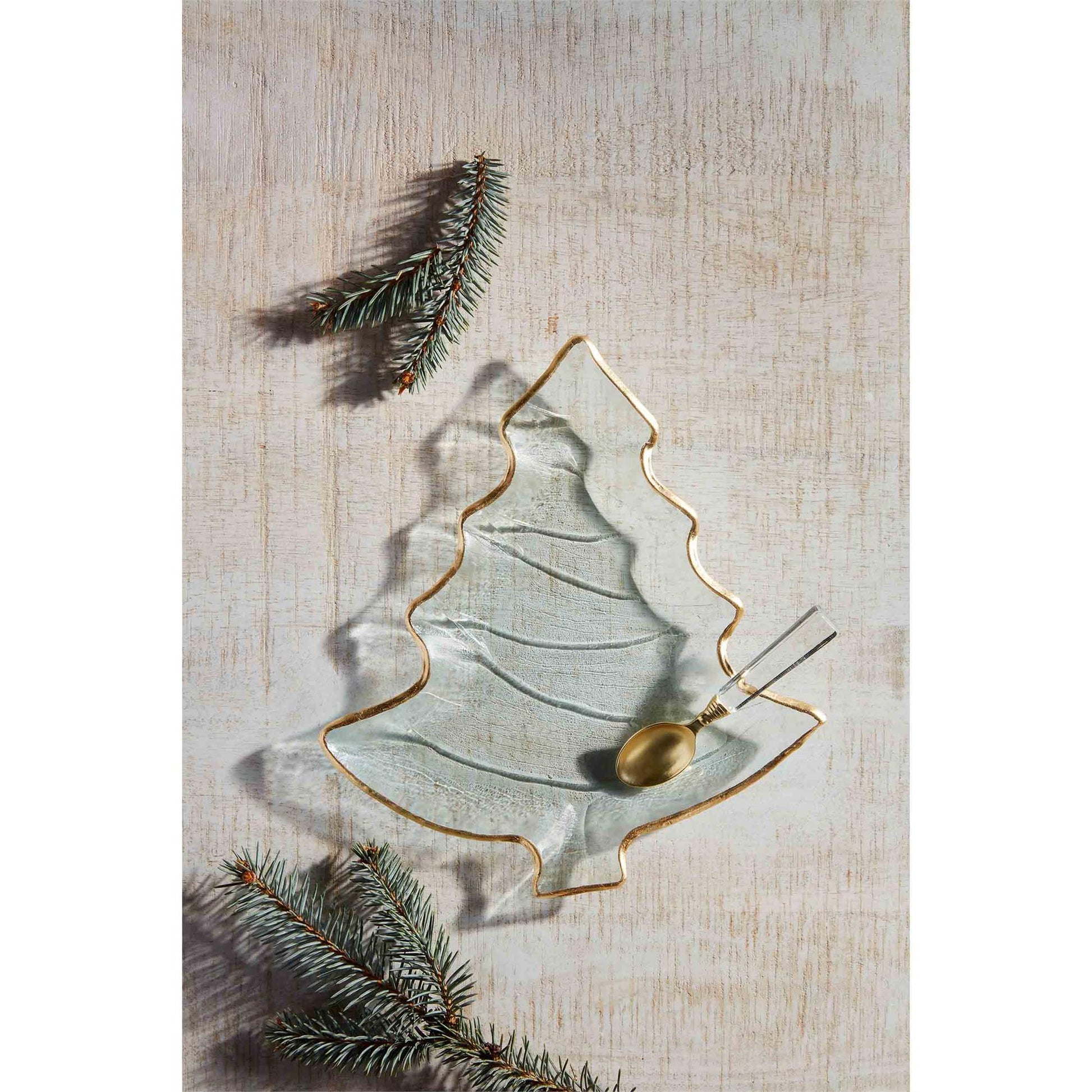 SALE Mudpie Gold Edge Tree Platter Set – The Little Exchange