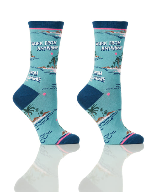 Women's Crew Work from Anywhere Socks