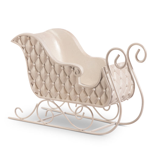 Pearlescent Quilted Sleigh