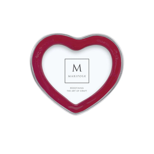 Mariposa Signature Red Heart Frame