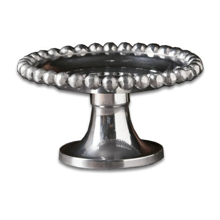 Beaded Candle/Mini Cake Stand