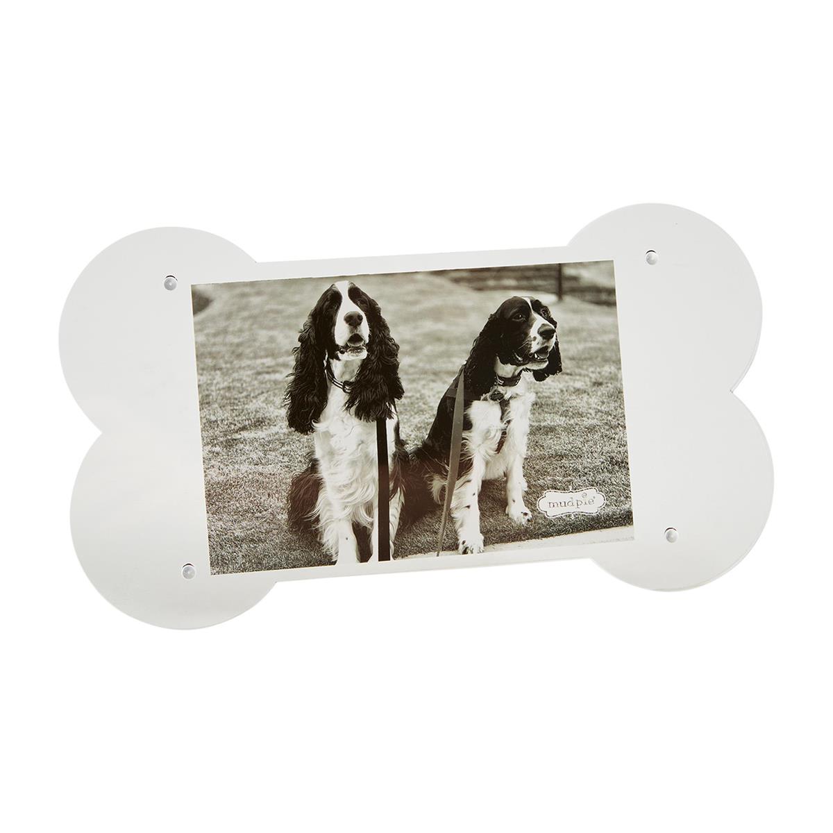 Mudpie Dog Bone Acrylic Frame