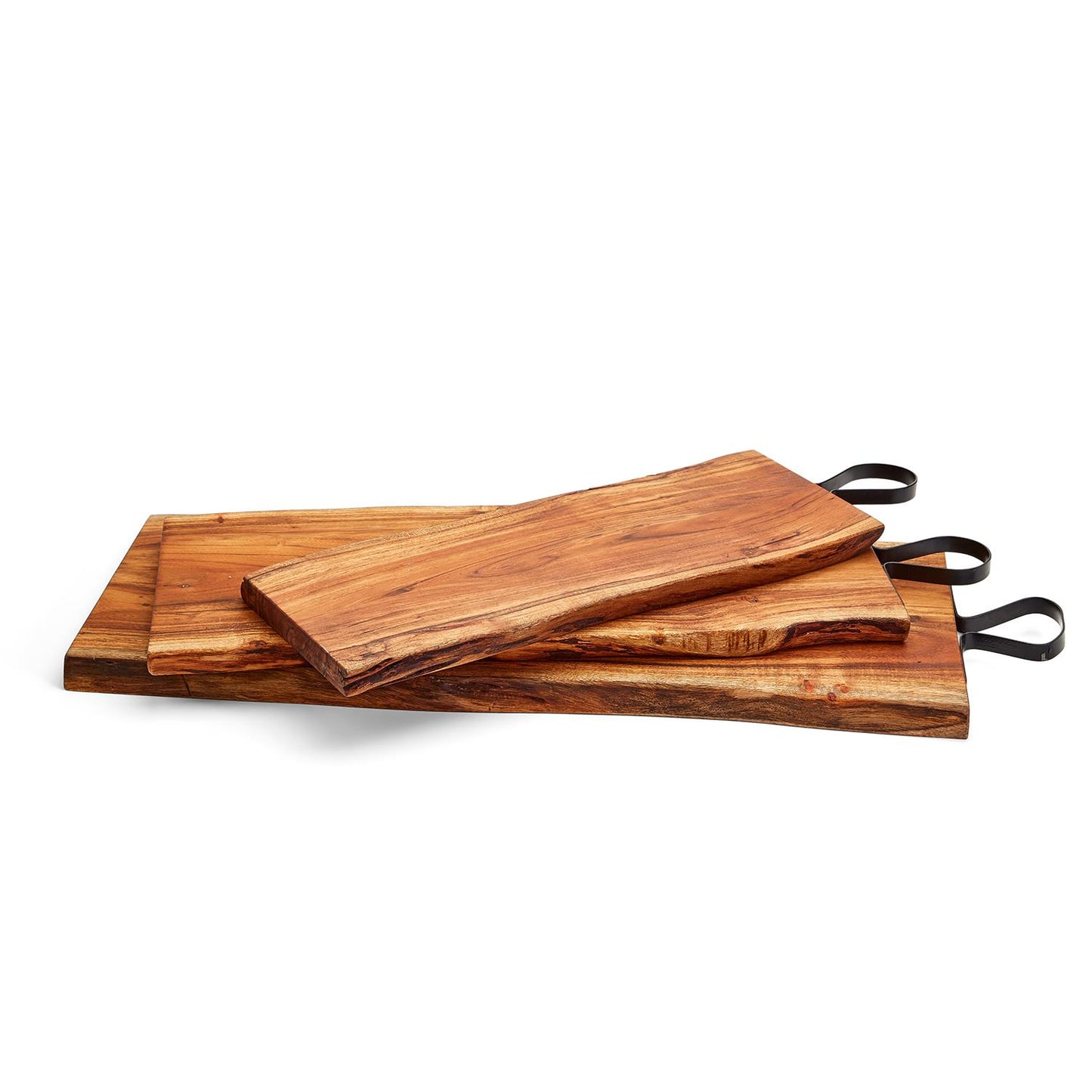 Serving Board with Iron Handle Small