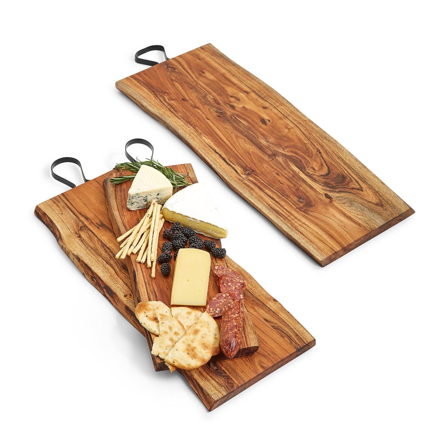 Serving Board with Iron Handle Small