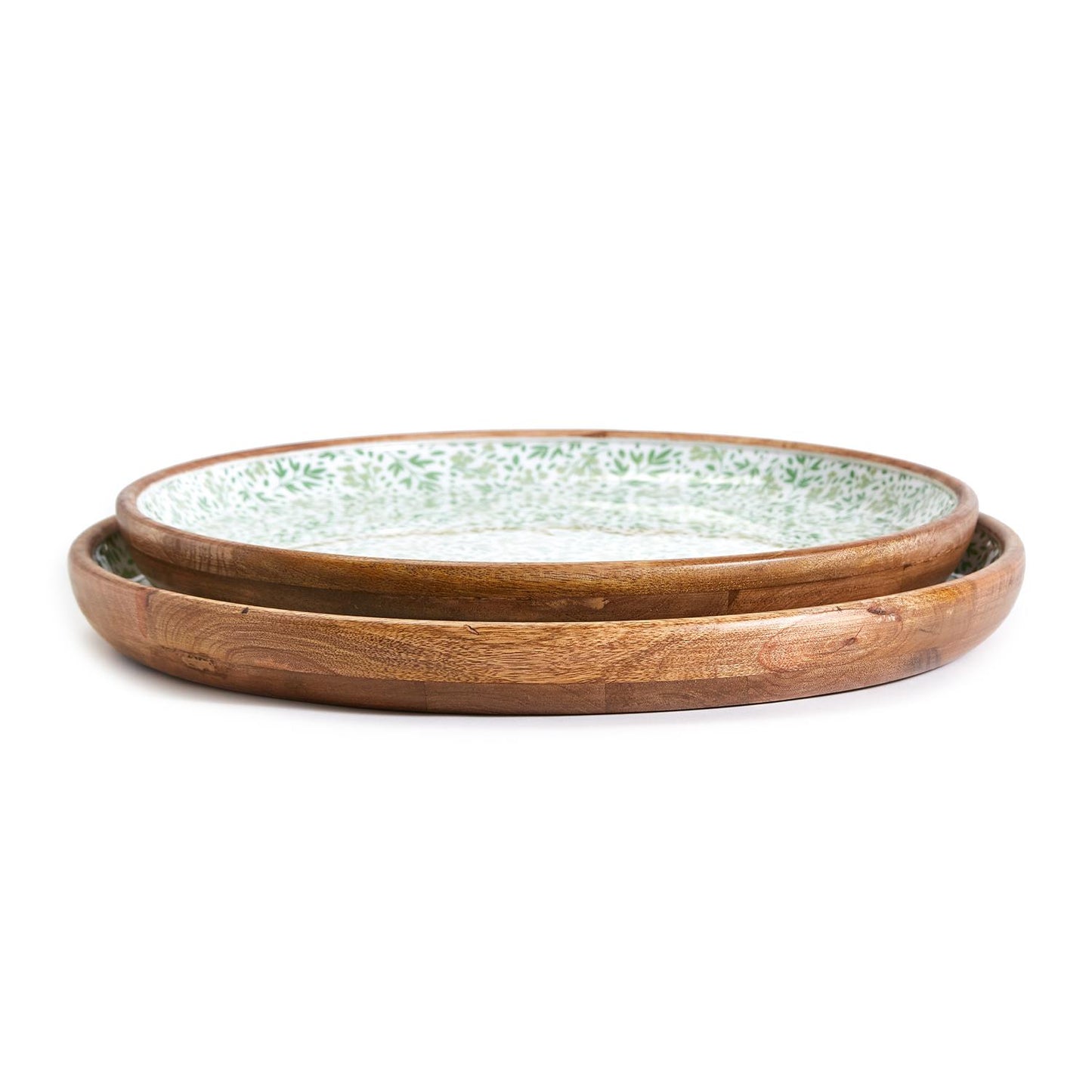 Countryside Round Tray Large