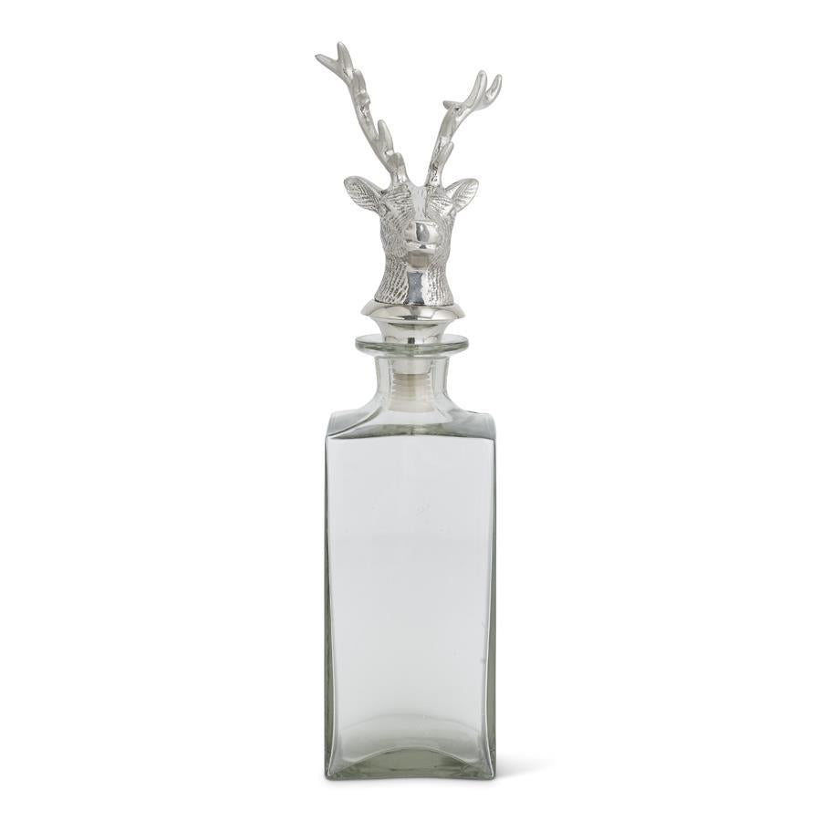 Deer Head Decanter