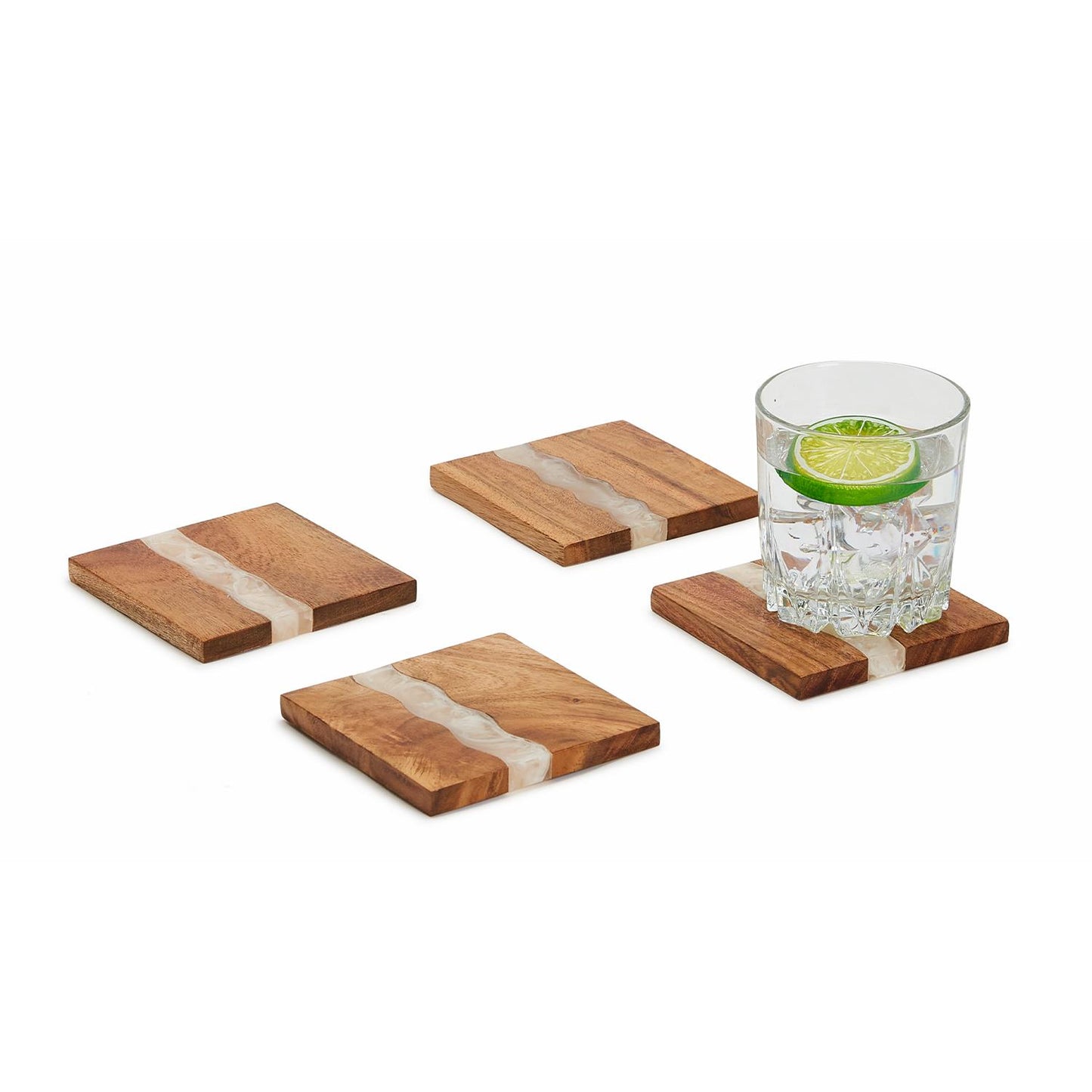 Verglas Set of 4 Coasters