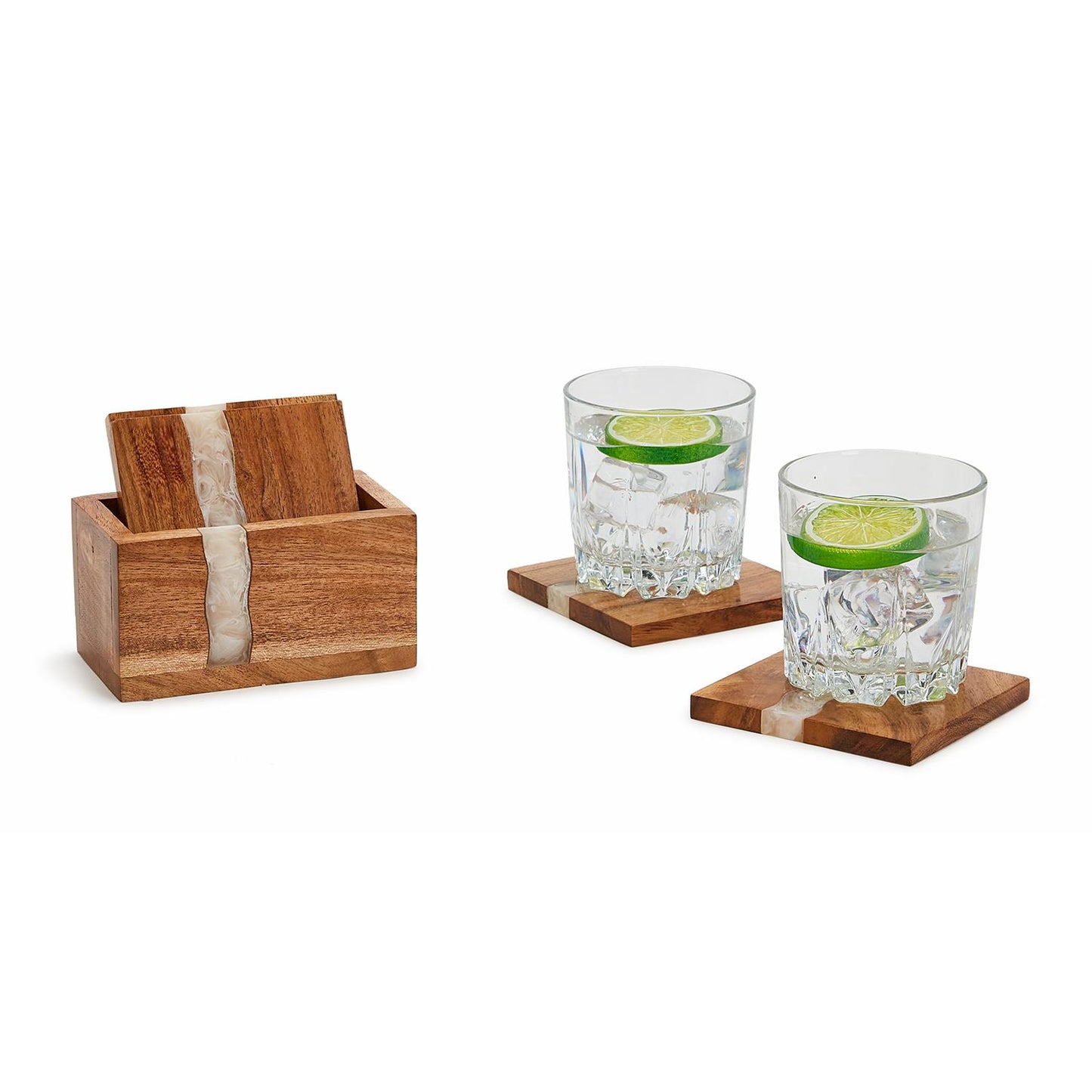 Verglas Set of 4 Coasters