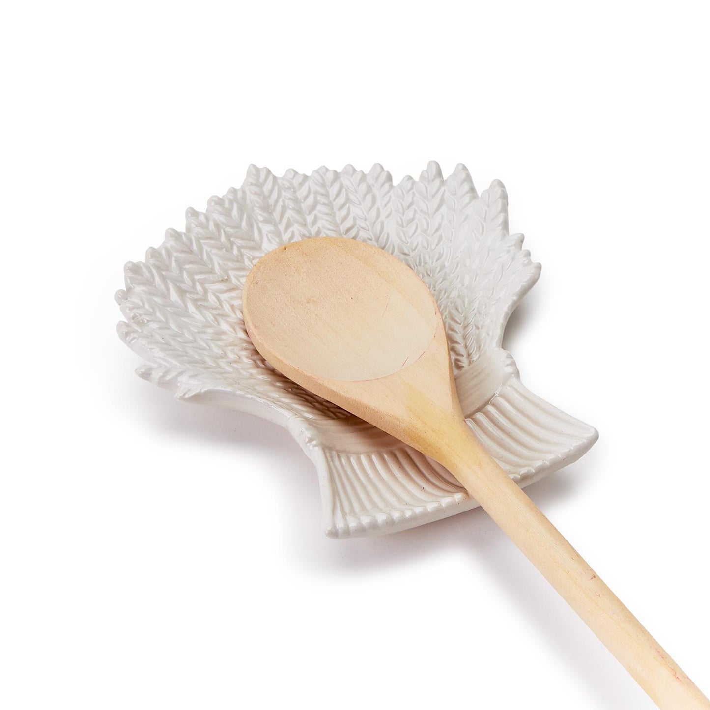 SALE Wheat Sheaf Spoon Rest/tidbit Dish