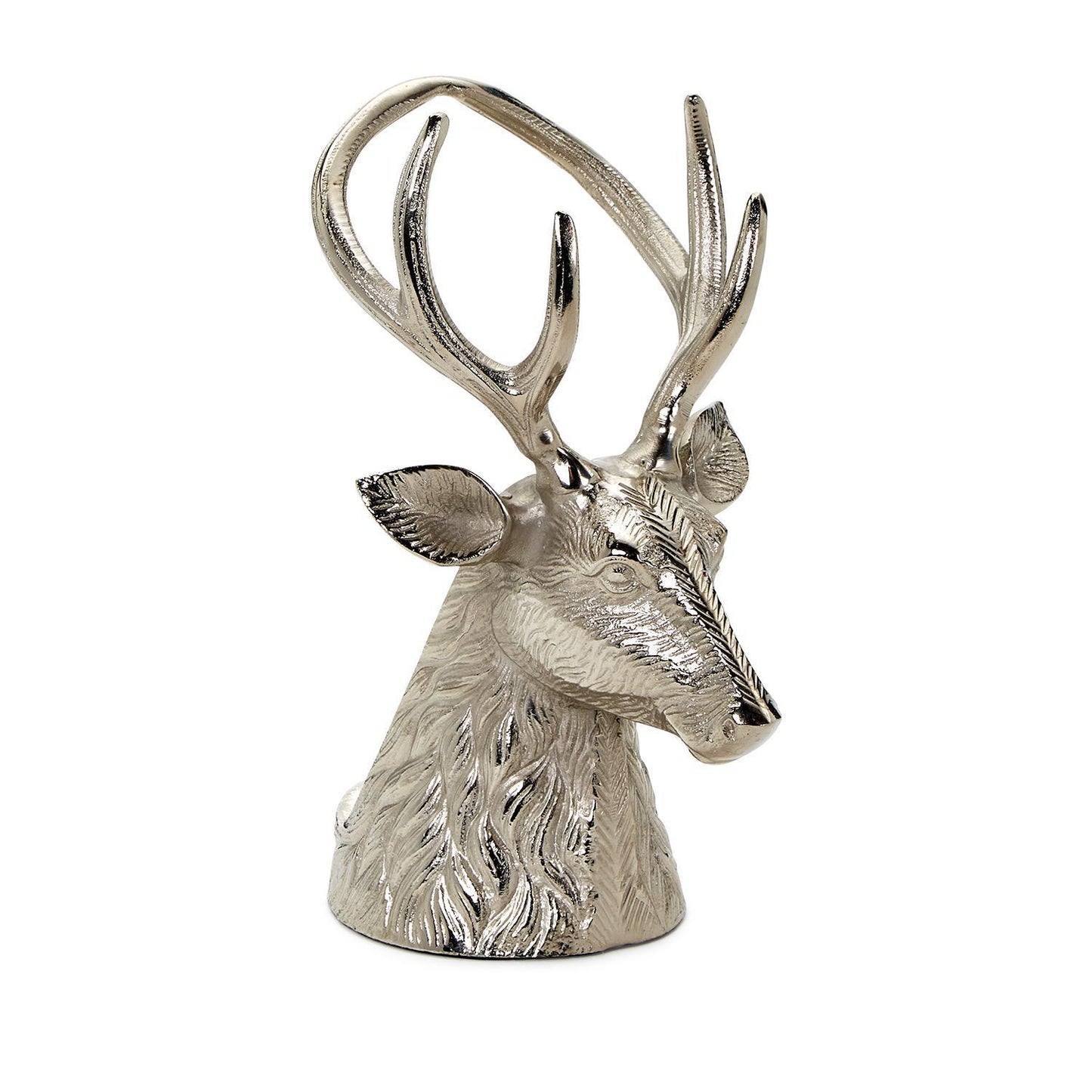 Silver Stag Bottle Holder