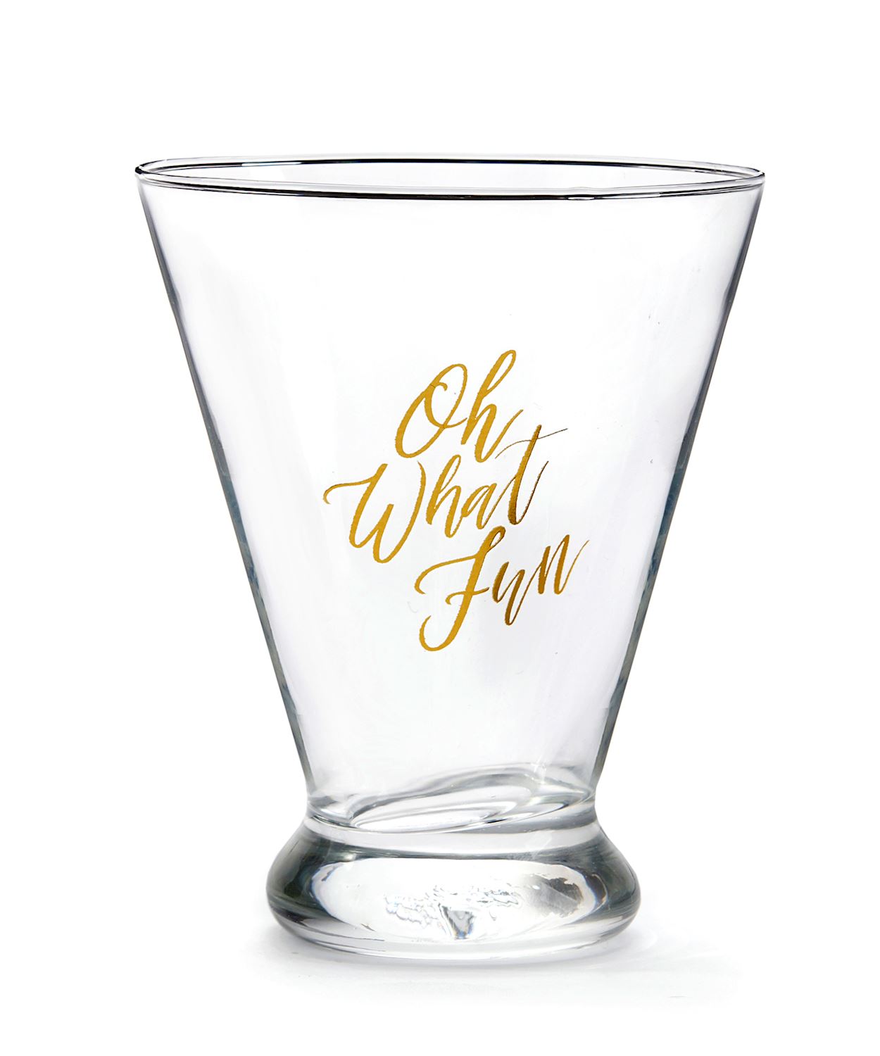 Stemless Cocktail Glass