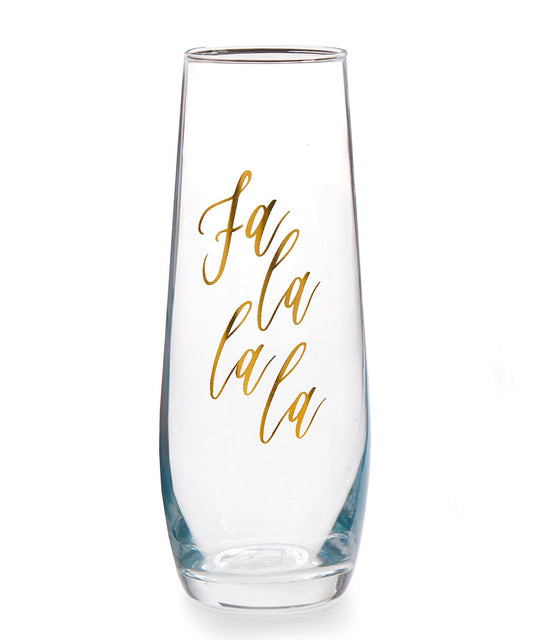 Stemless Champagne Flute