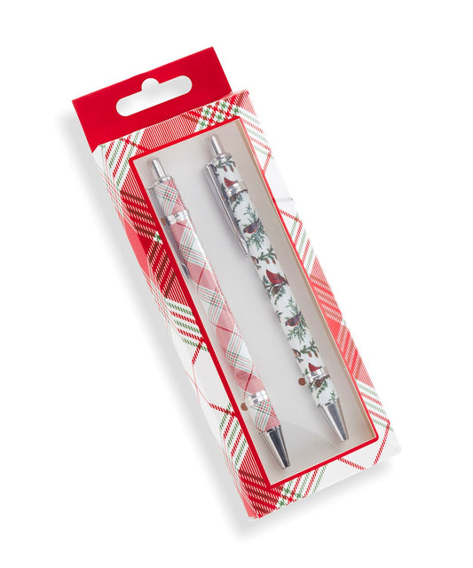 Christmas Metal Pens in Gift Box