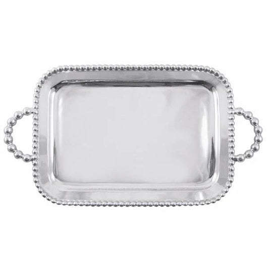 Mariposa Pearled Service Tray