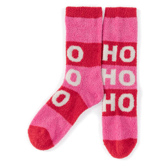 Shiraleah Ho Ho Ho Socks