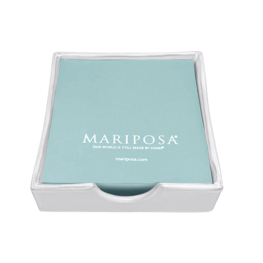 Mariposa Ceramic Napkin Box w/insert