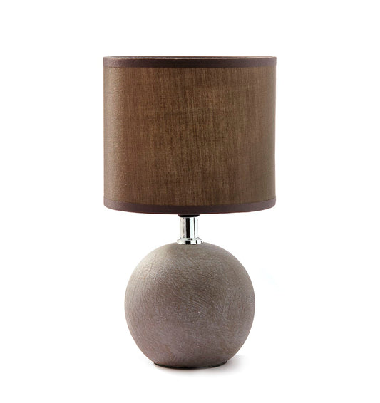 Spherical Ceramic Table Lamp