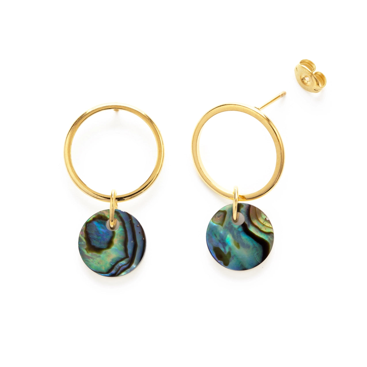 Playa Studs- Abalone