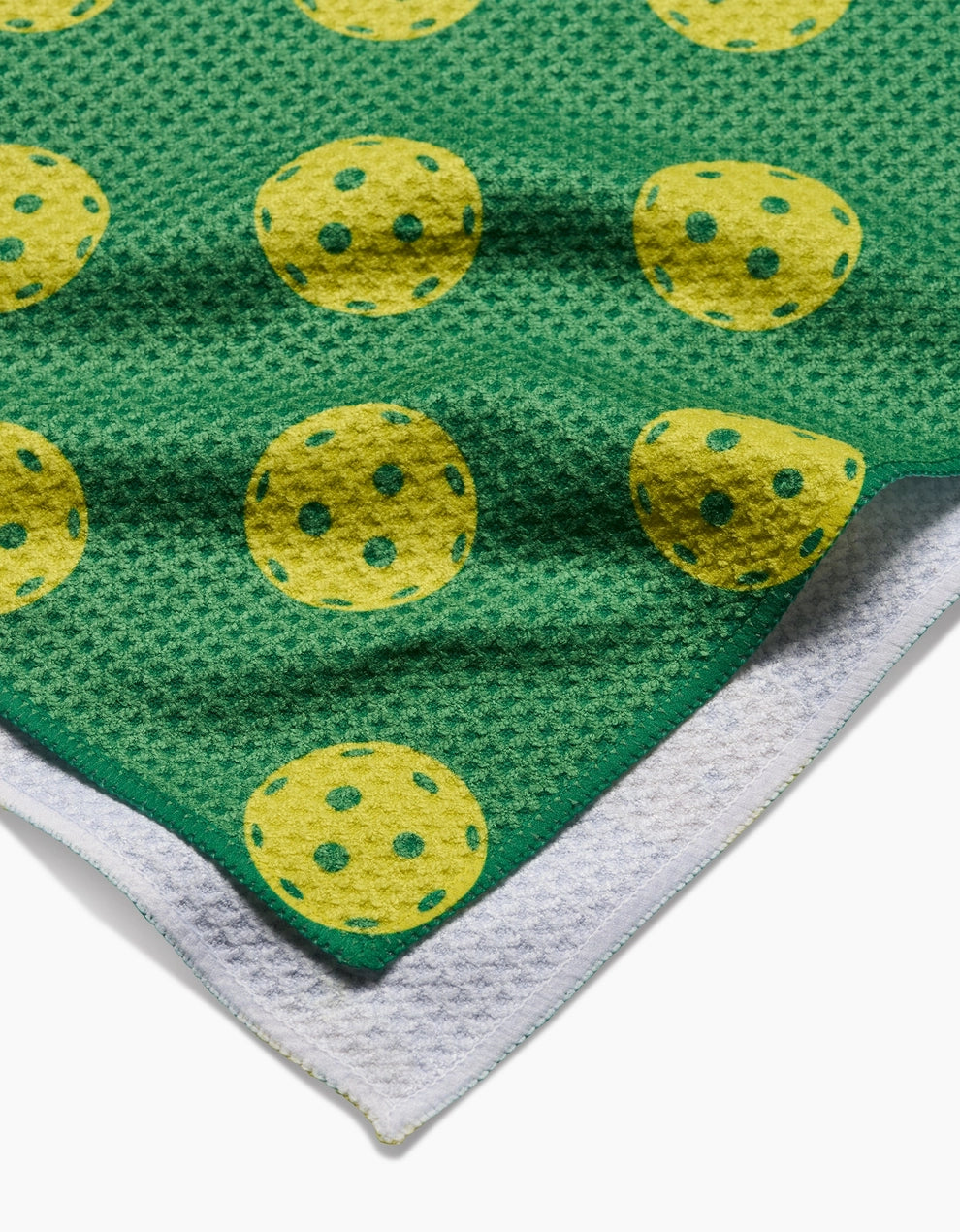 Geometry Pickleball Tea Towel