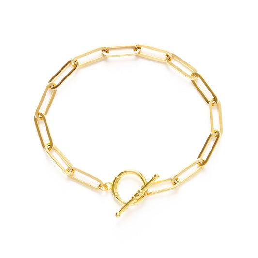 Toggle Clasp Roxy Bracelet