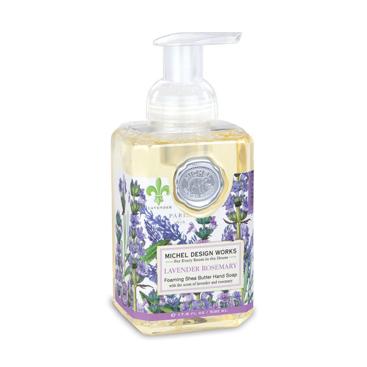 Michel Design Works Lavendar Rosemary Foaming Hand Soap