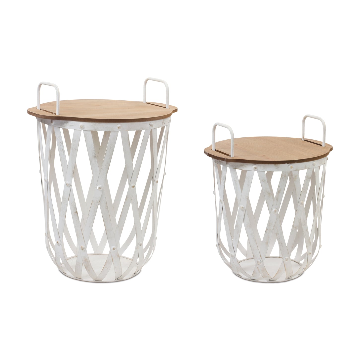 Basket Side Table Small