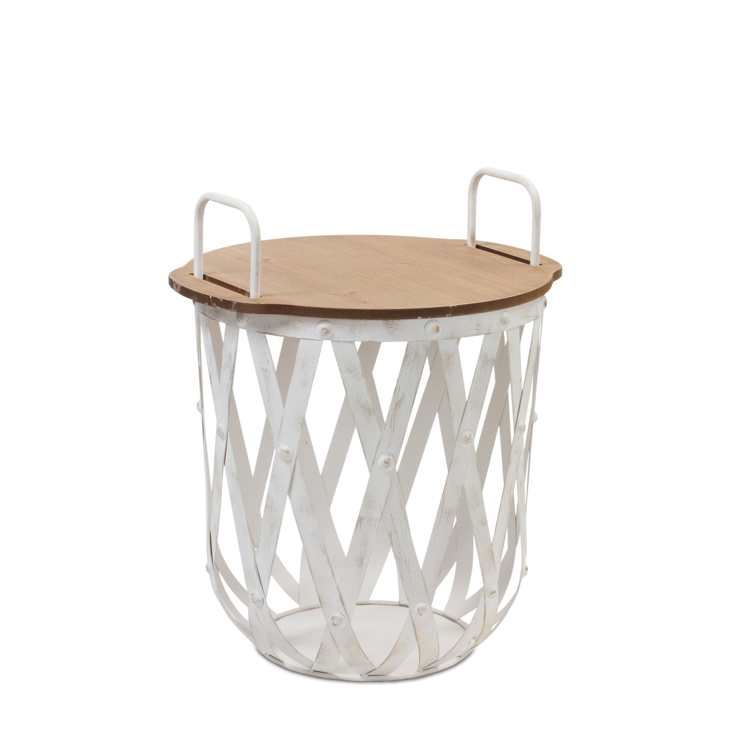 Basket Side Table Small